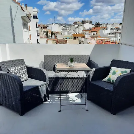 Apartment Atico Centro Con Parking Huelva